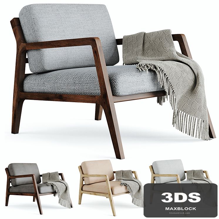 Denman armchair