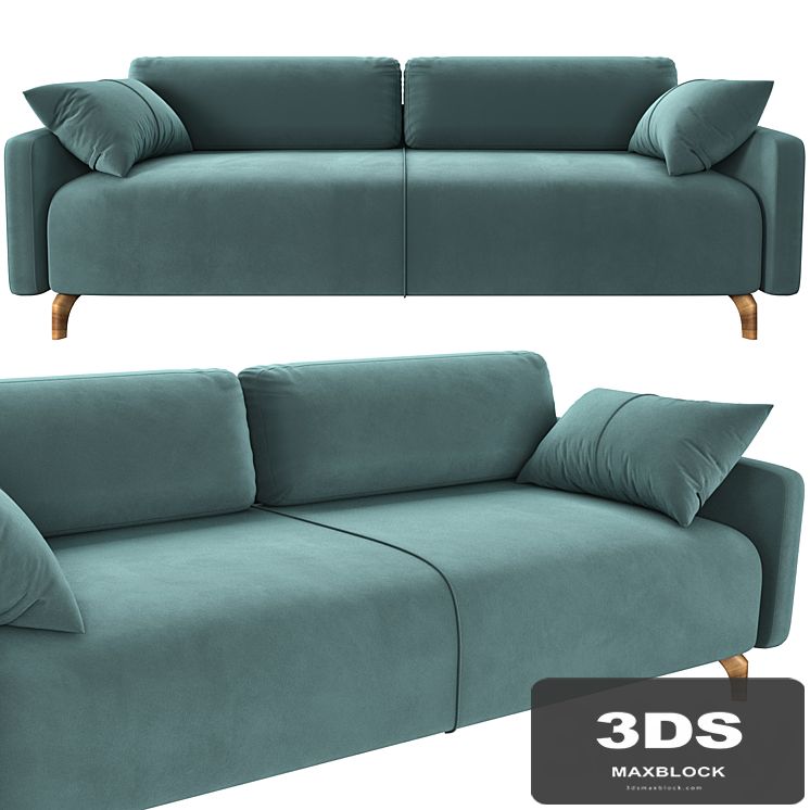 Lieri sofa Barhat Mint