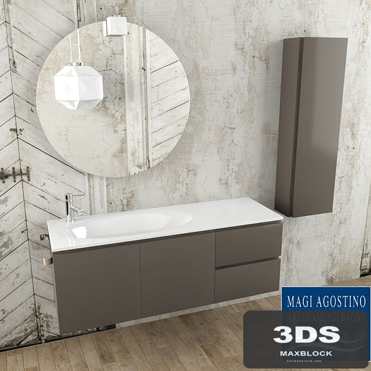 Magi Agostino SOHO composition