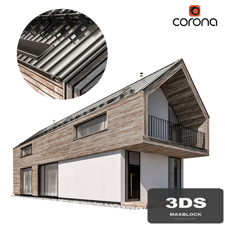 Modern house 02