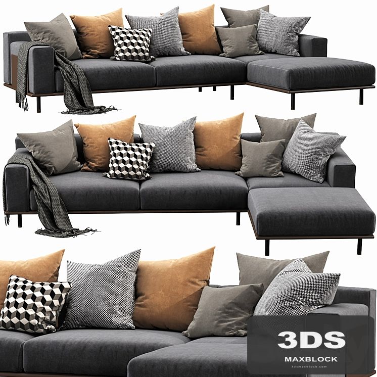 Meridiani TIMOTHY KUOIO Chaise Lounge
