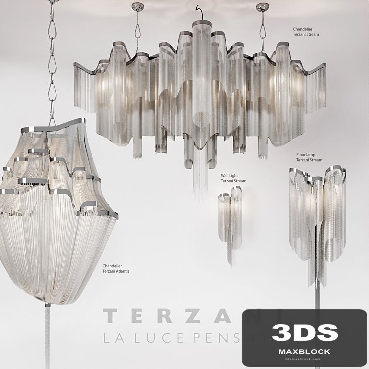 Set lamps Terzani