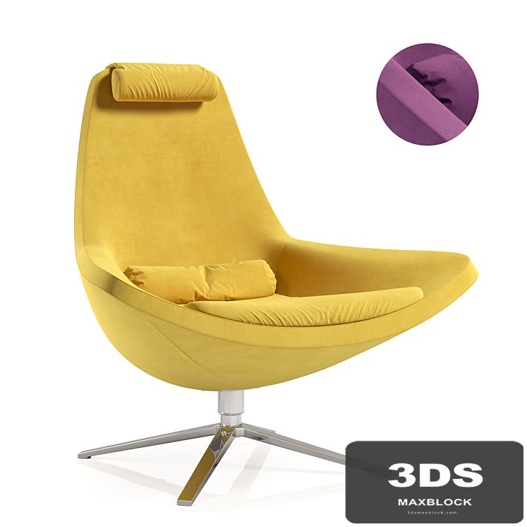Metropolitan Armchair - B&B Italia