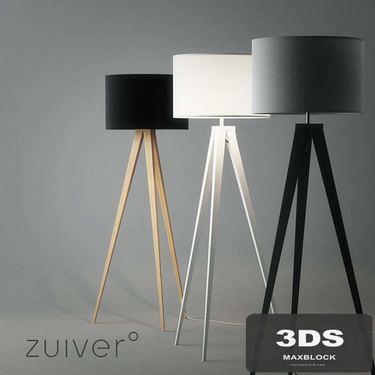 Floor lamps Zuiver Tripod Lamp
