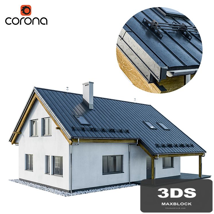 Modern house 01