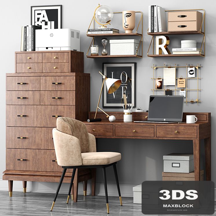 Workplace 03 by Rooma Design