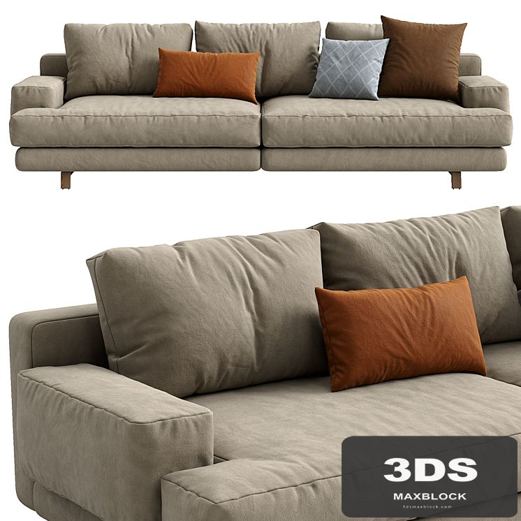 Marmont sofa by papadatos