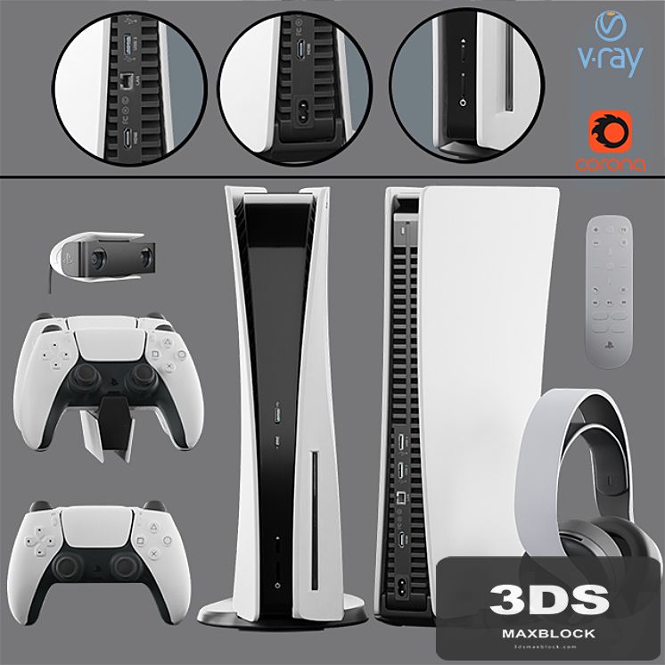 Game console Sony PlayStation 5_CET