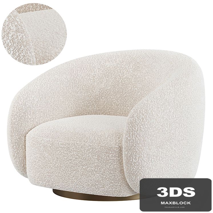Eichholtz Swivel Brice Chair