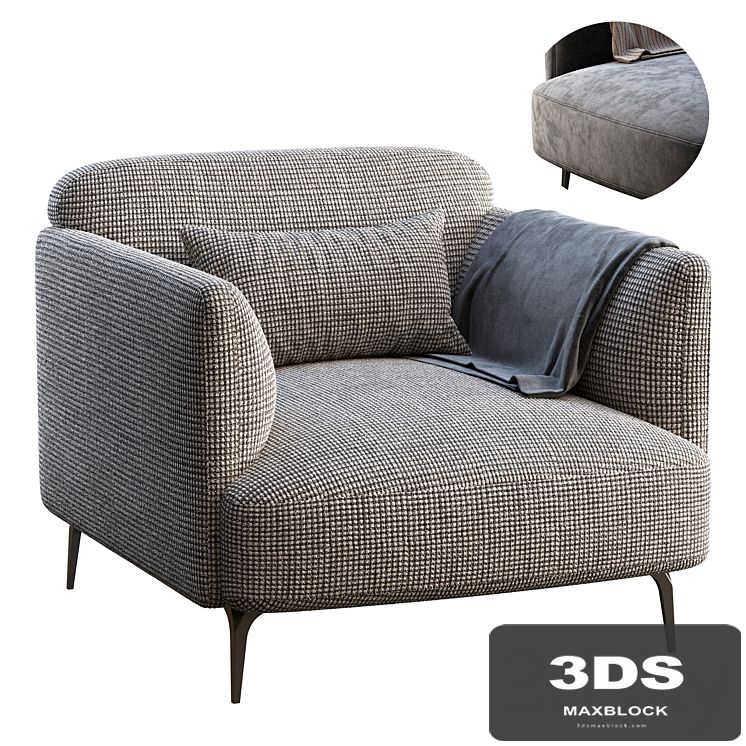 Armchair boconcept modena