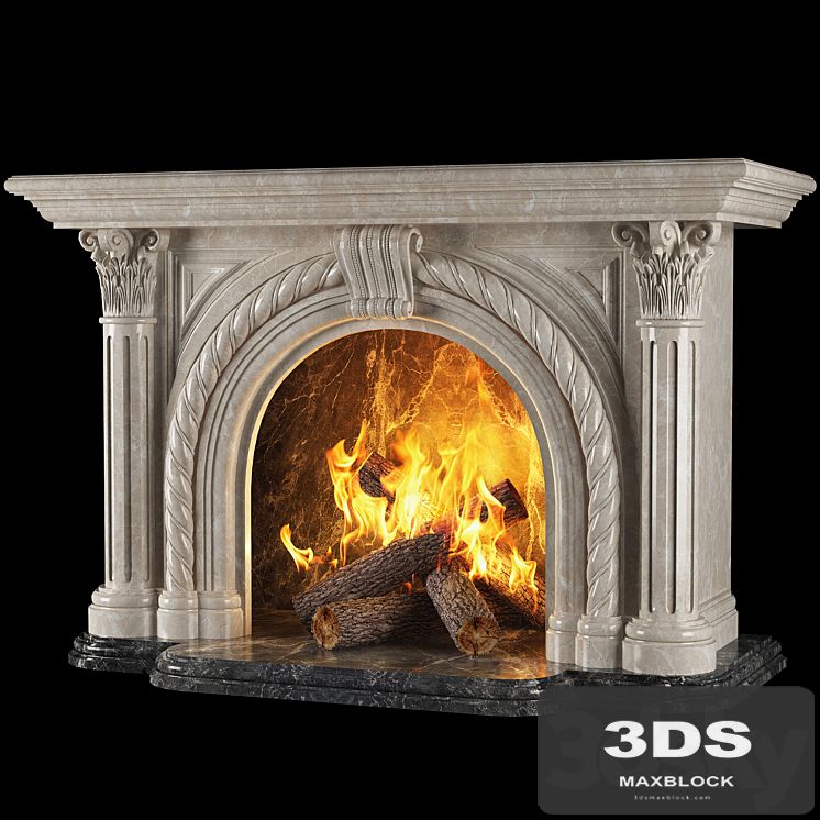venice fireplace