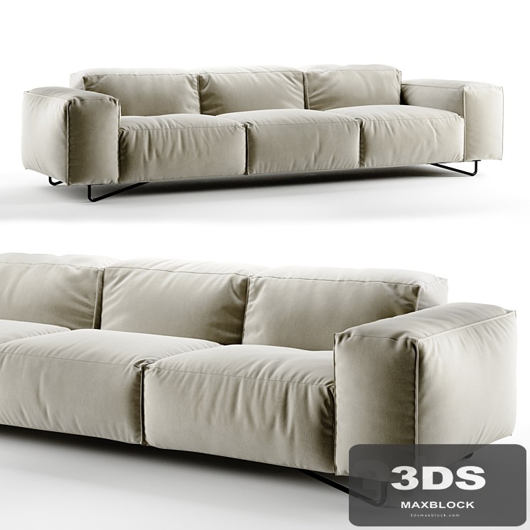 Sofa JE T'ATTENDS Giopagani