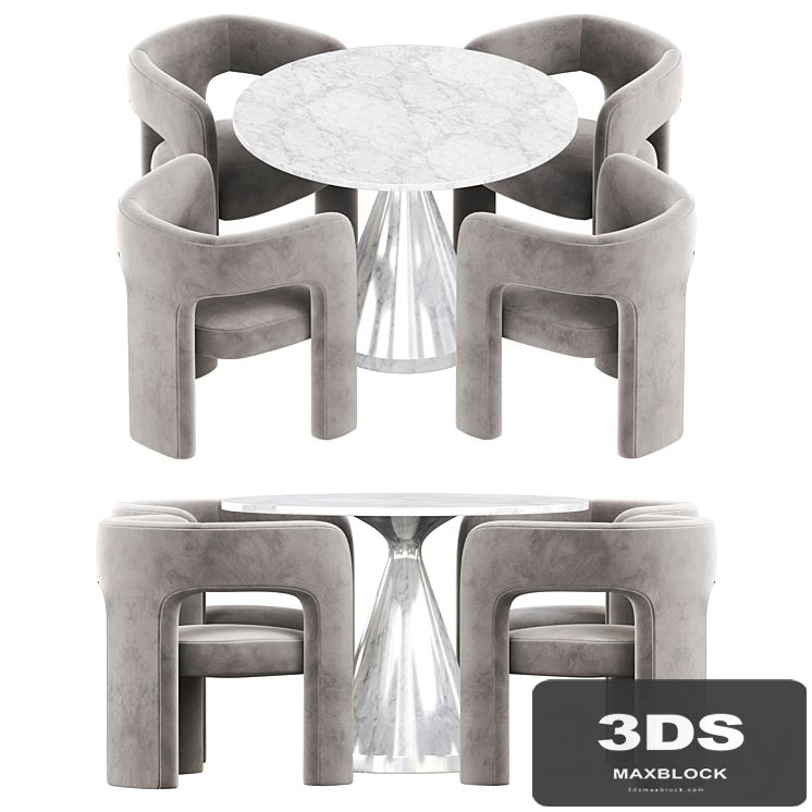 Dunloe Chair with table