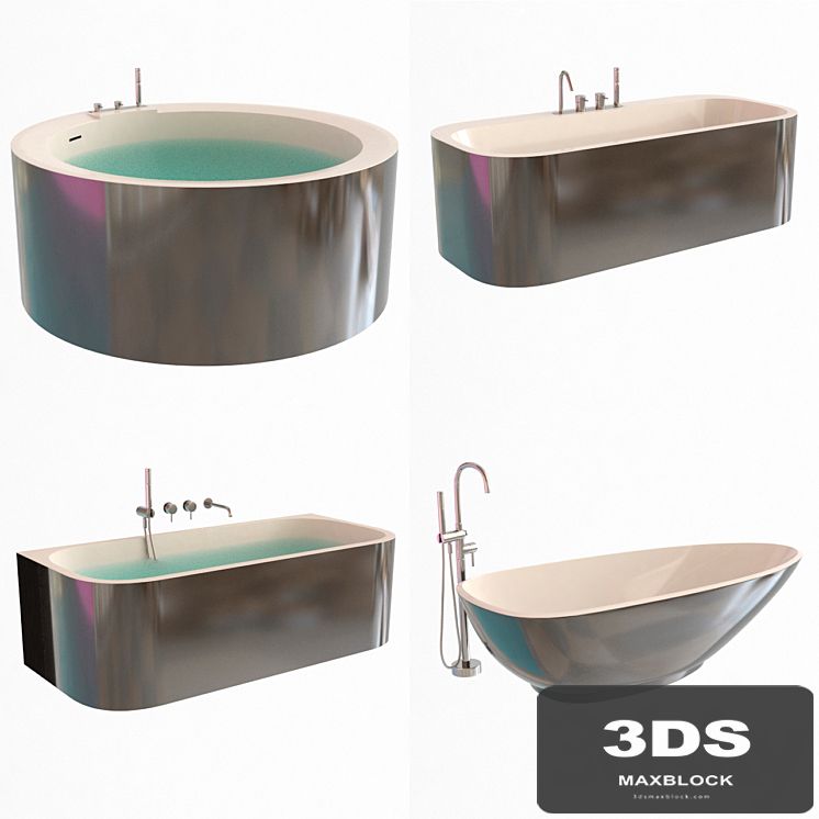 Bath set REXA DESIGN