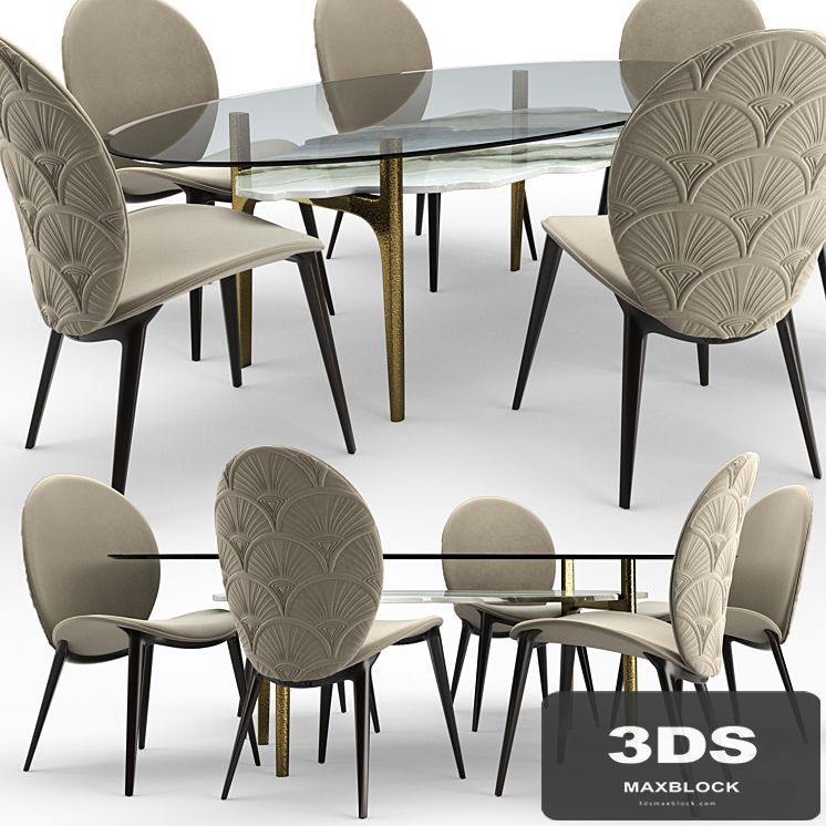 Arkady Dining Room Visionnaire-Home