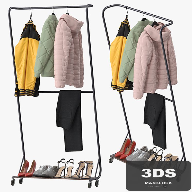 Billie Clothing Rack