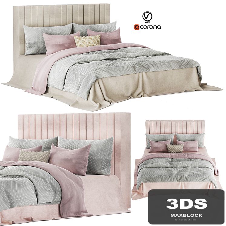 light color and velvet bed set02