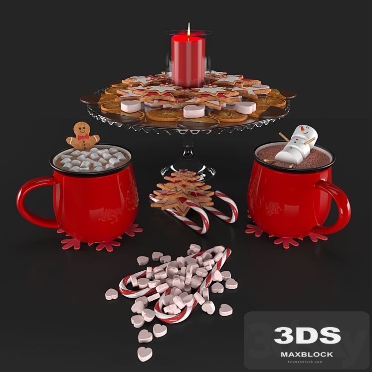 Cocoa set