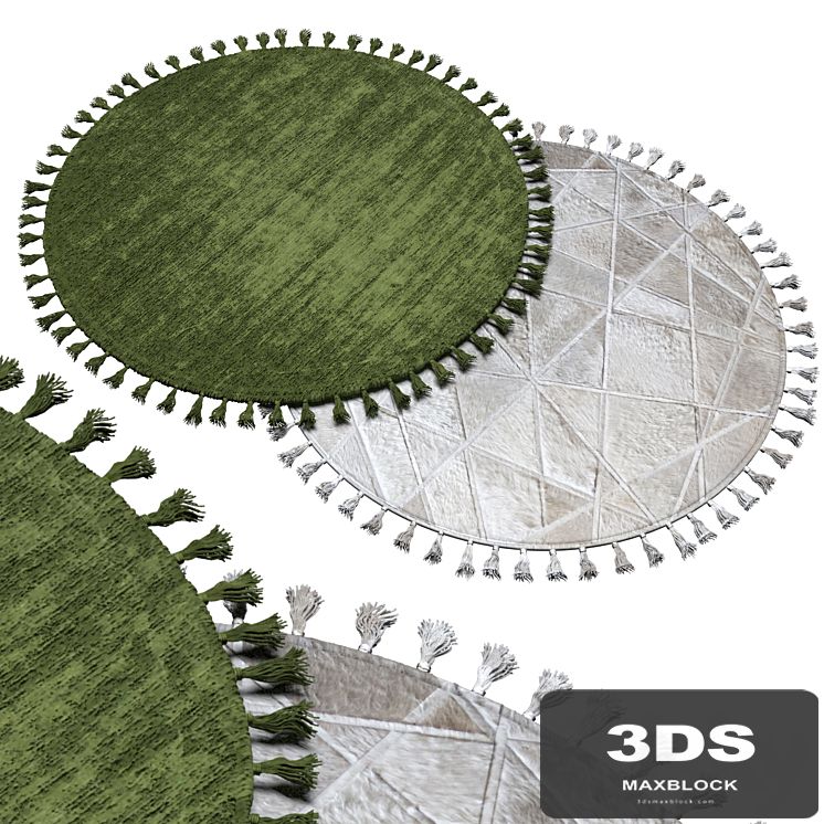 round carpets