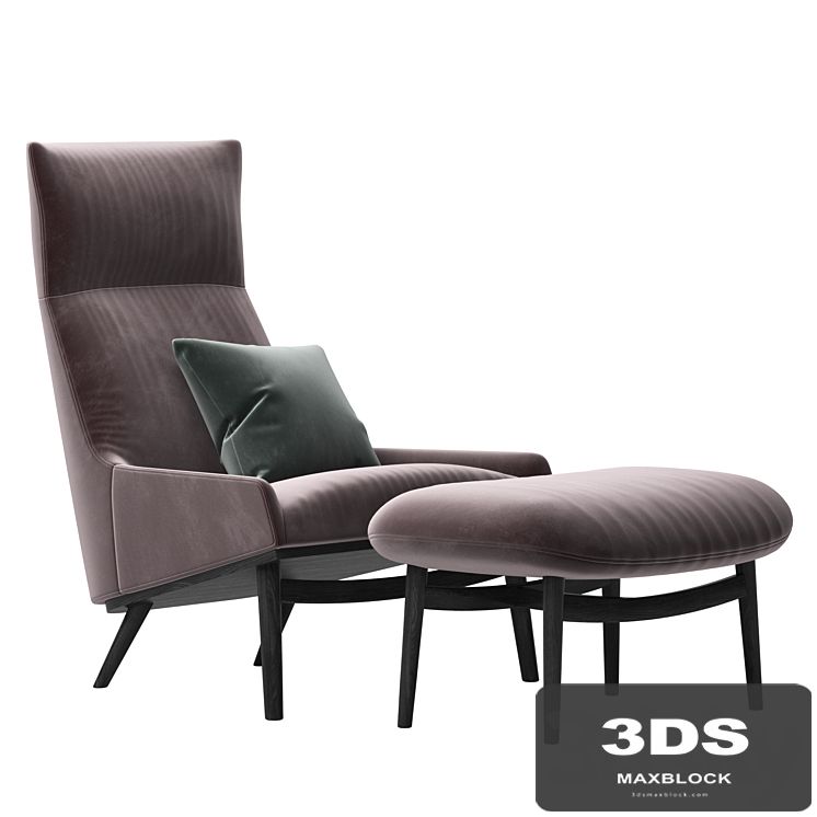 Armchair SUNDAY by WENDELBO