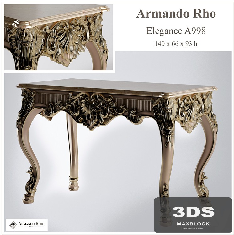 Console Armando Rho Elegance A998