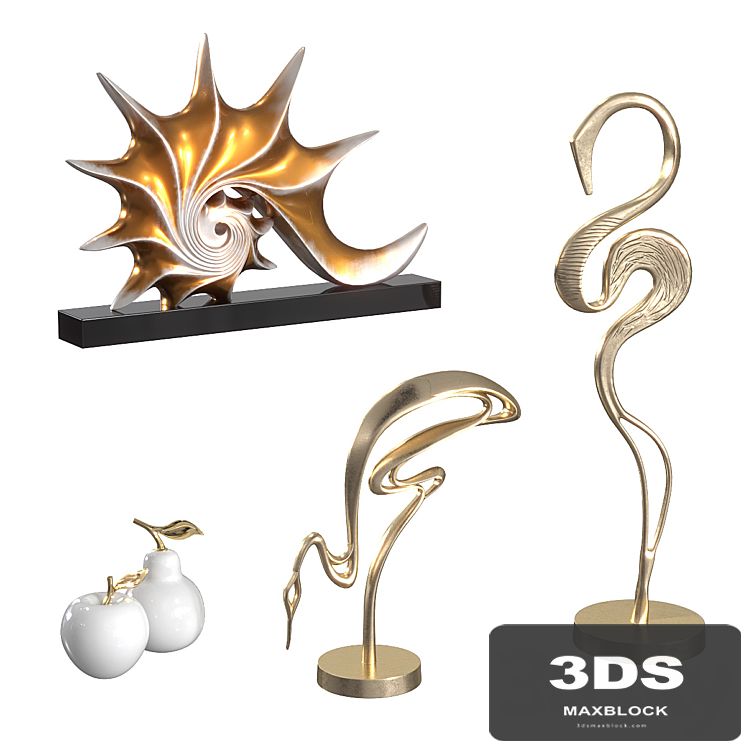 Garda Decor figurines.