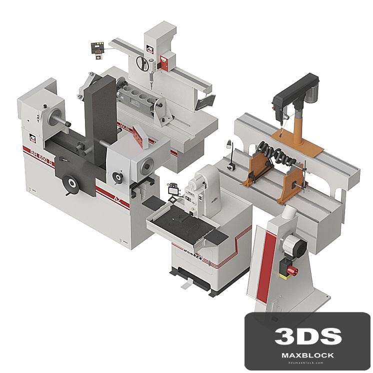 Set of machines