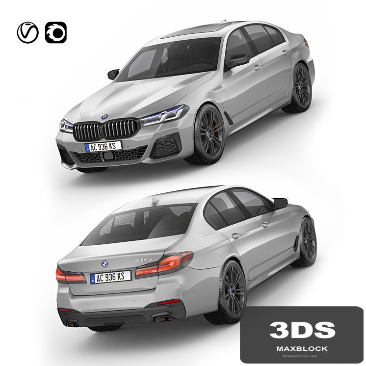BMW 5-Series G30 M 2021