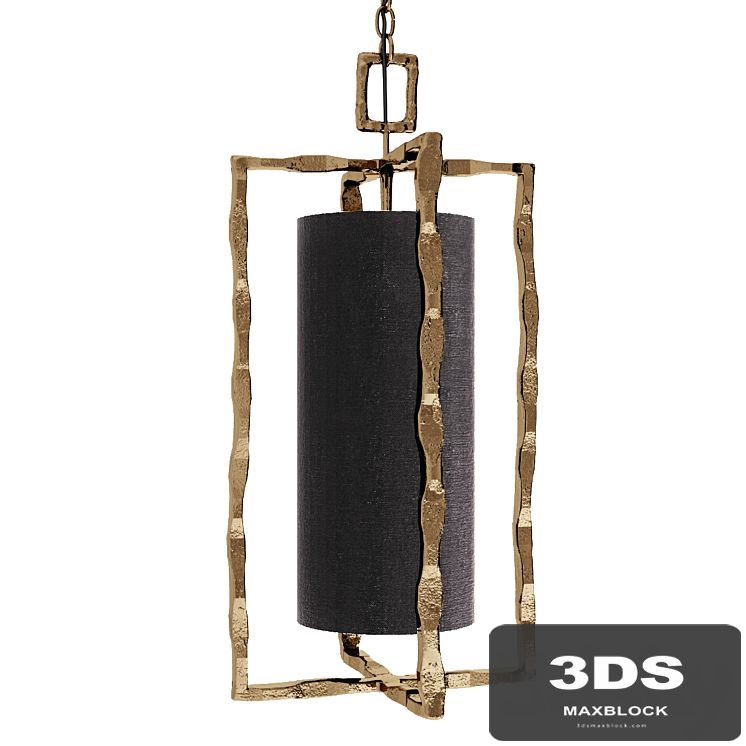 porta romana / large giacometti pendant