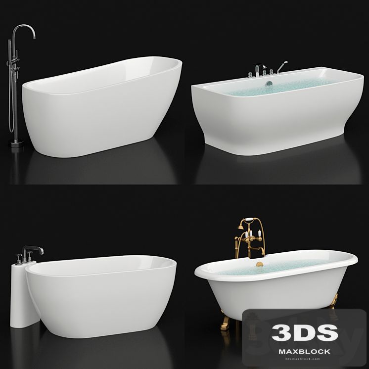 Bath set BelBagno