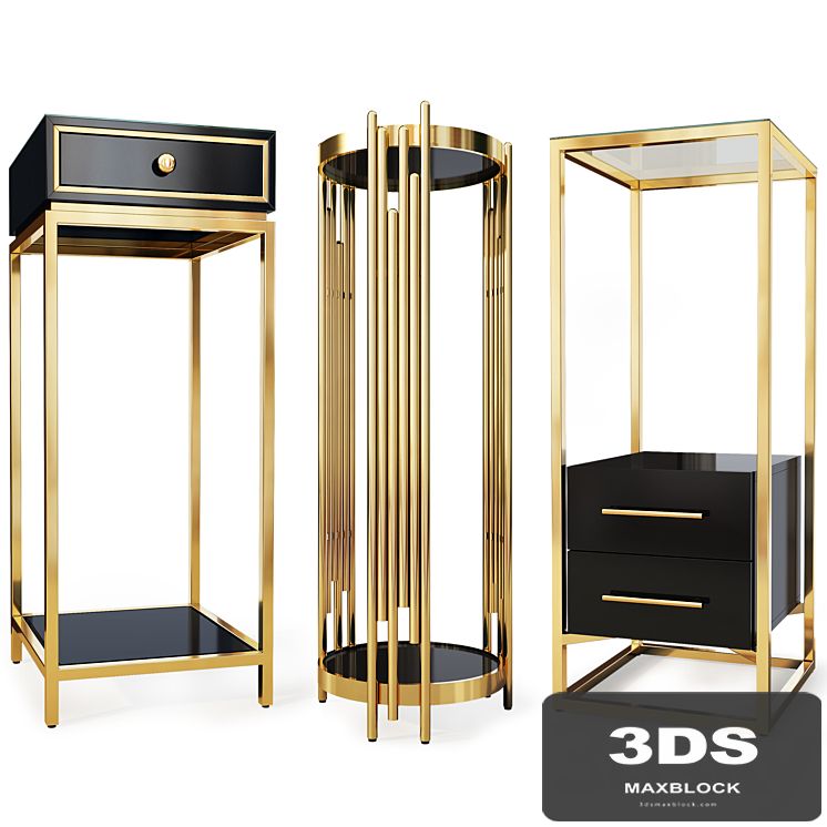 Small console Art Deco 02. Console table by LaLume