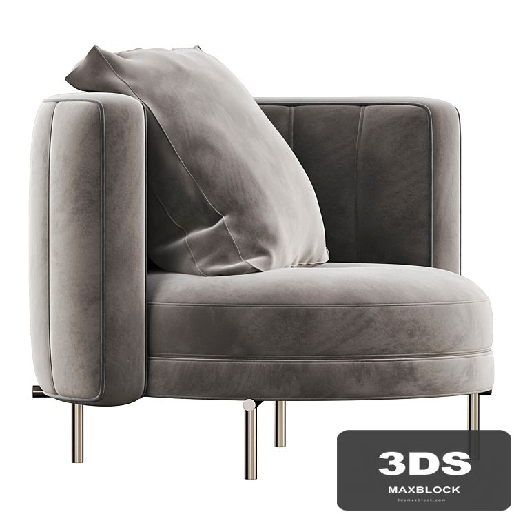 Minotti torii armchair