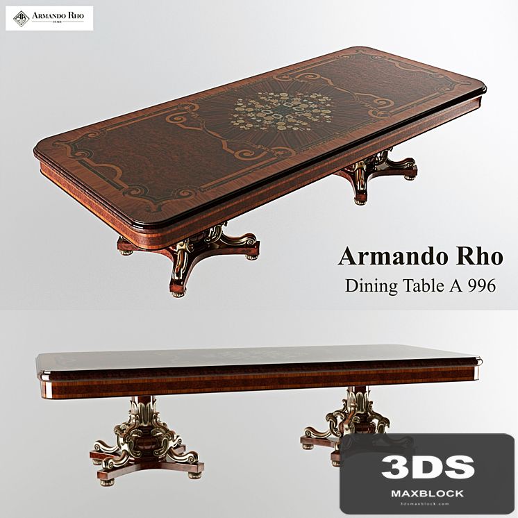 Dining table Armando Rho A996
