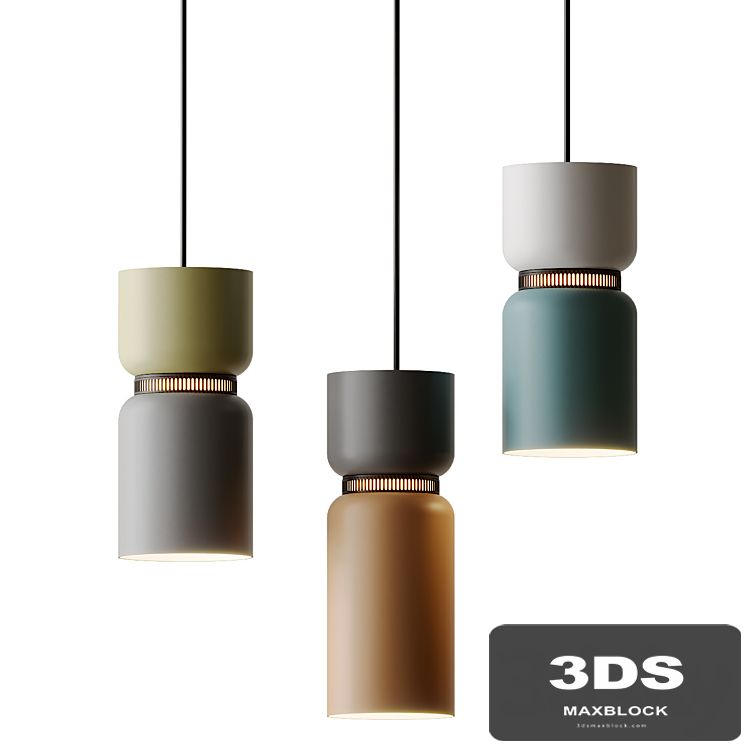Aspen 17A Suspension Lamp from B.LUX