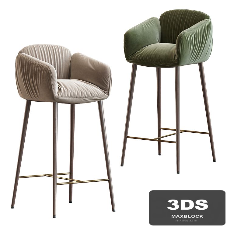 Jolie My Home Collection barstool