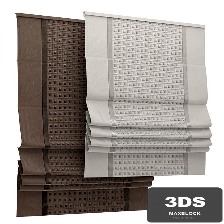 Roman blind 90