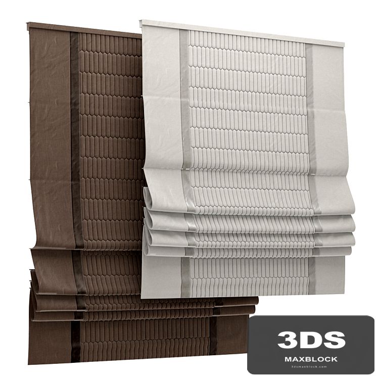 Roman blind 87