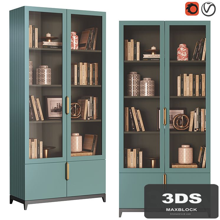 Dantone Home Showcase-Library Metropolitan