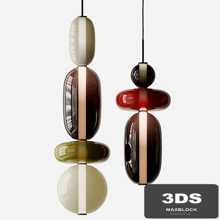 Pebbles Pendant Lighting from Bomma