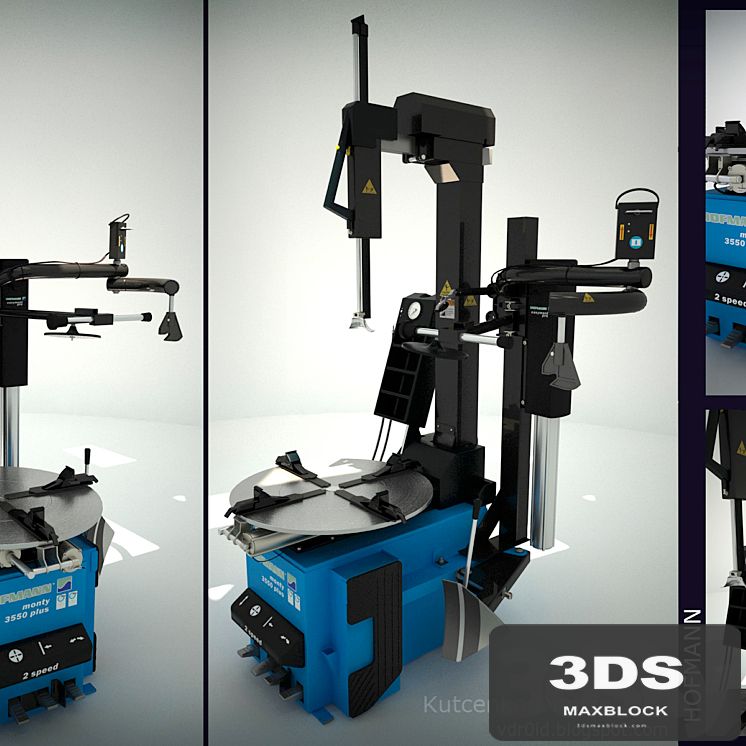 Tire changer HOFMANN