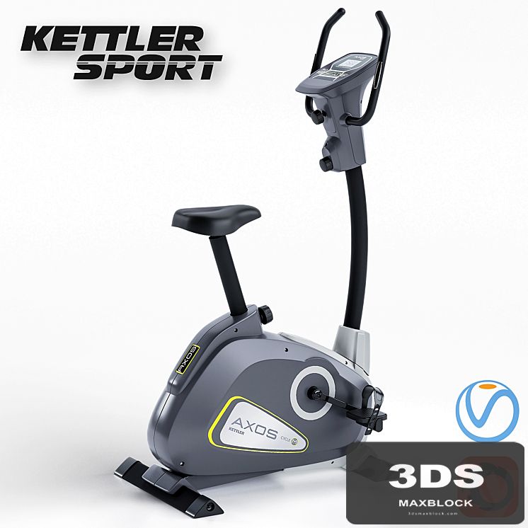 Exercise Bike Kettler Axos Cycle M. Training apparatus