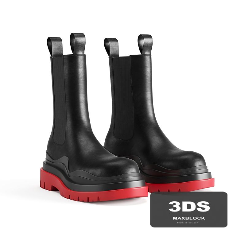 BOTTEGA VENETA THE TIRE BOOTS