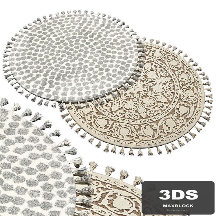 round carpet 06