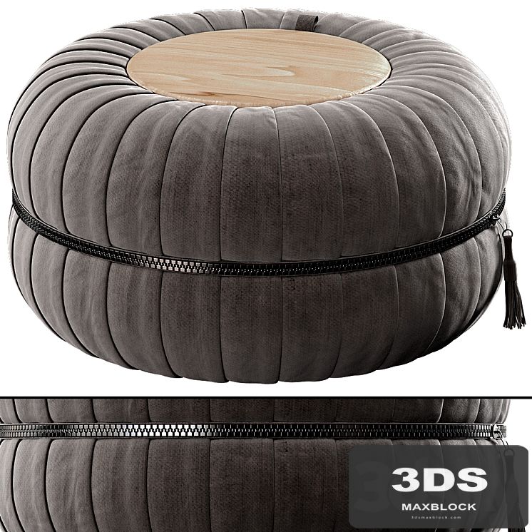 ANNA POUF - Poufs from Freifrau
