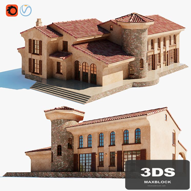 Spanish Colonial Villa