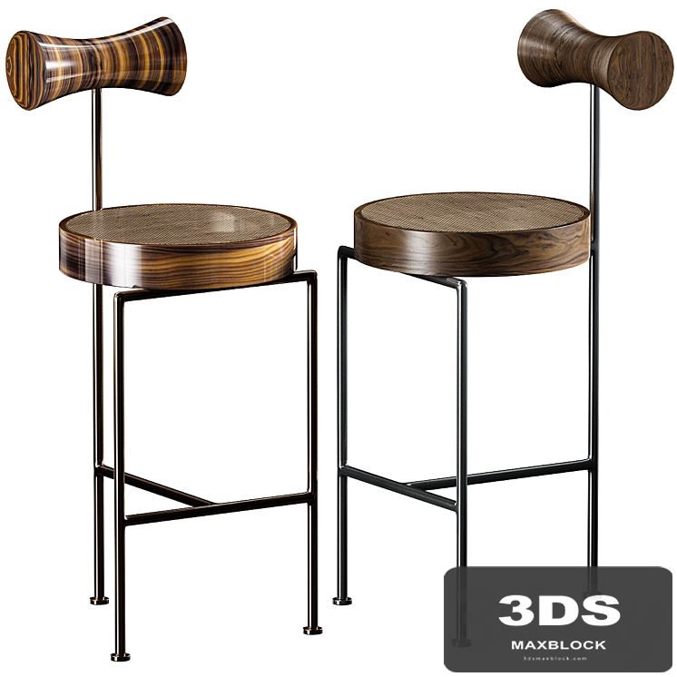 Brasil Design Apartment bar stool