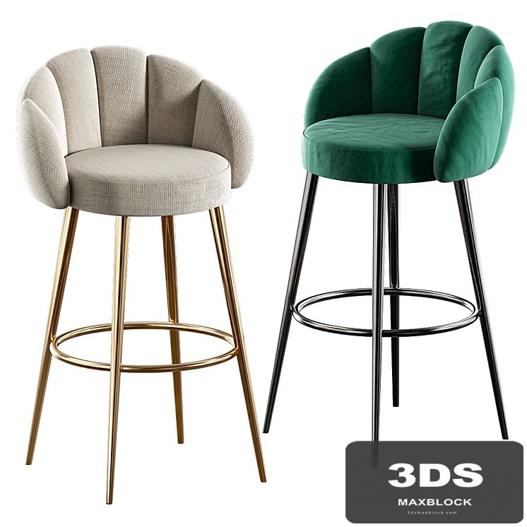 Bar Stool Olympia - RAUMEBEL
