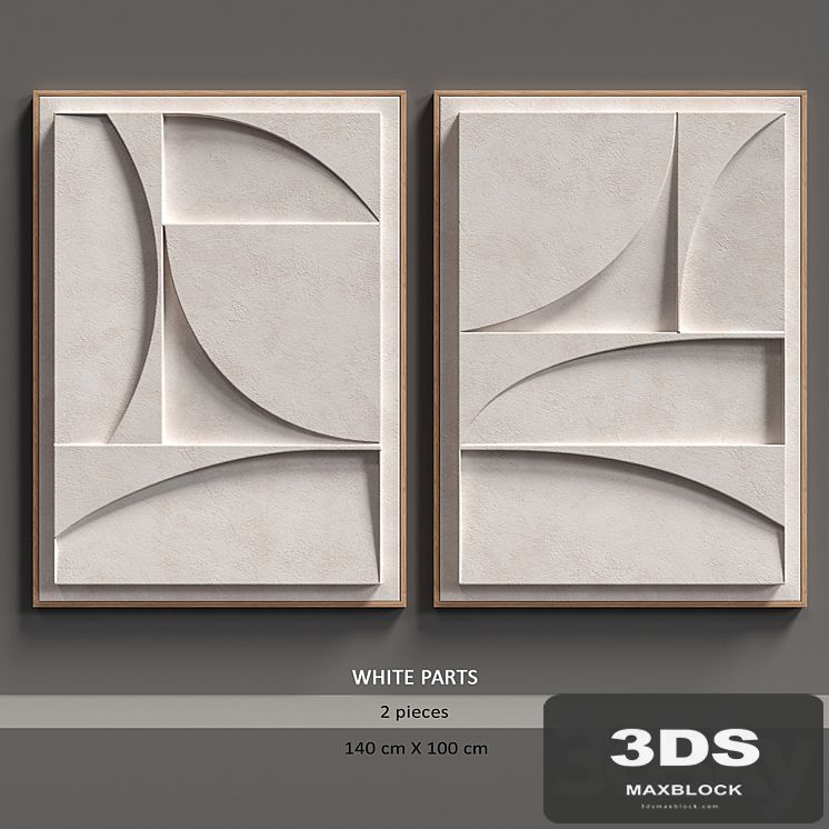 Relief White Parts