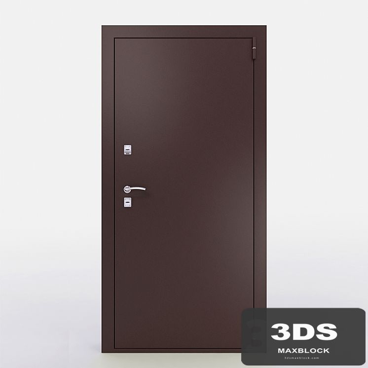 Door entrance metal