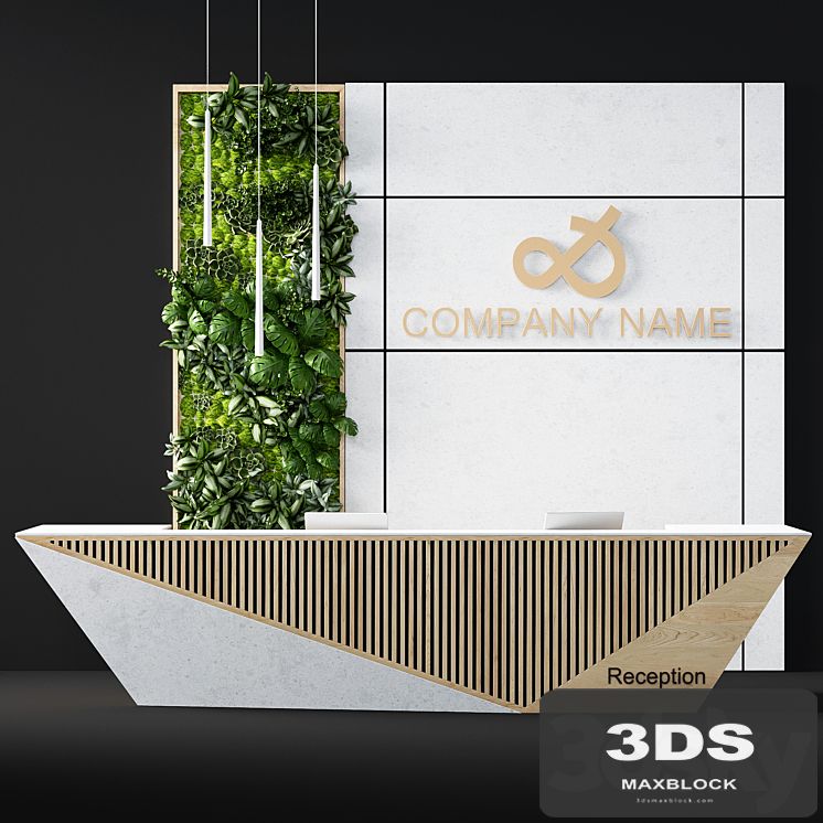 Reception desk 7